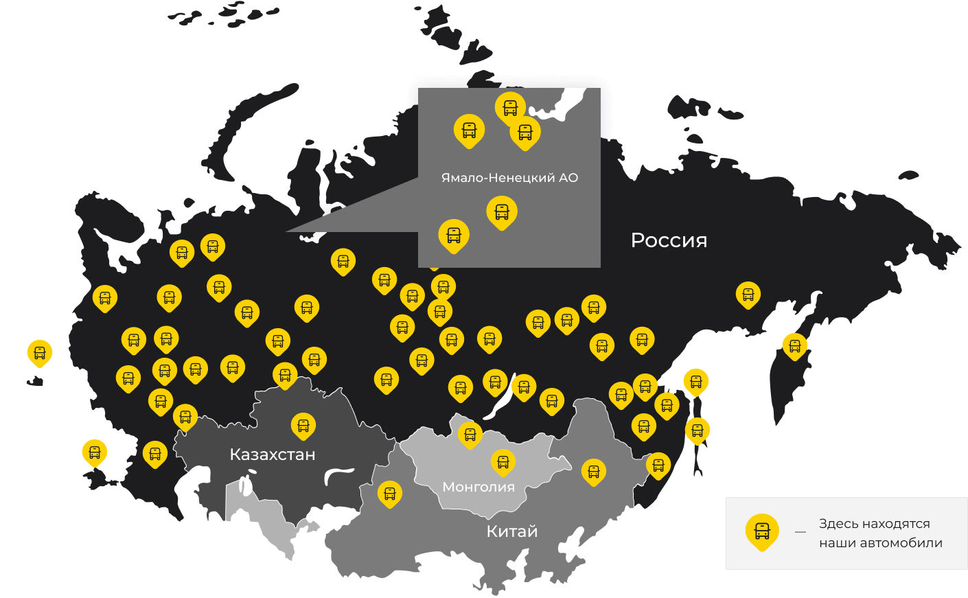 Международные грузоперевозки из Прогресса, доставка товаров заграницу от 1 тонны от 1000 кг