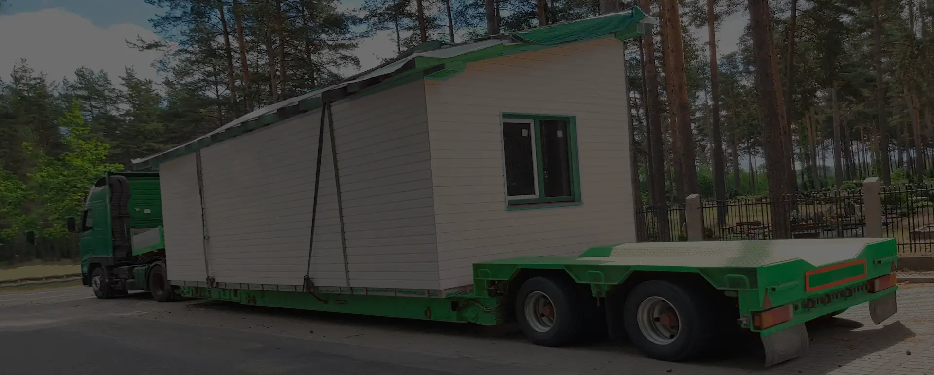 Сделать расчет цены на доставку тралом модульных домов в поселке городского типа Прогресс (Дальневосточный округ - Амурская область) в онлайн калькуляторе